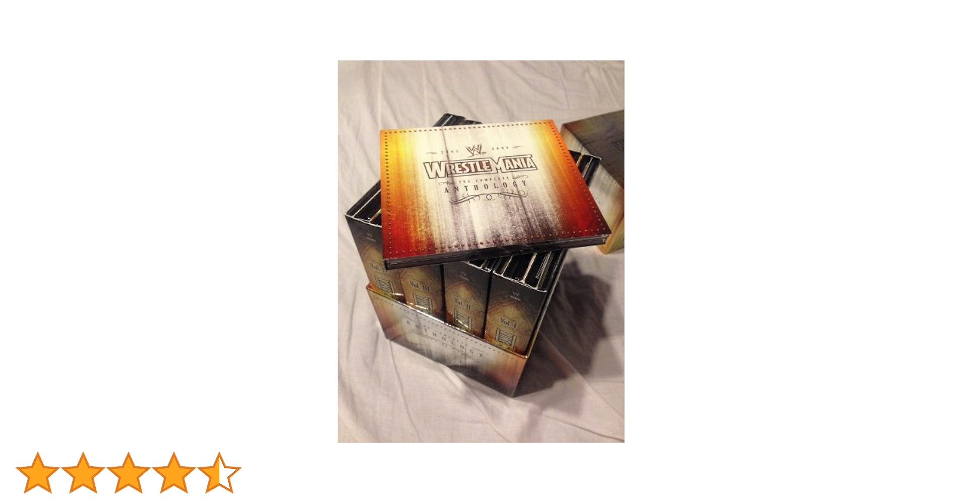 Wwe: Wrestlemania - The Complete Anthology (Box Set) [DVD